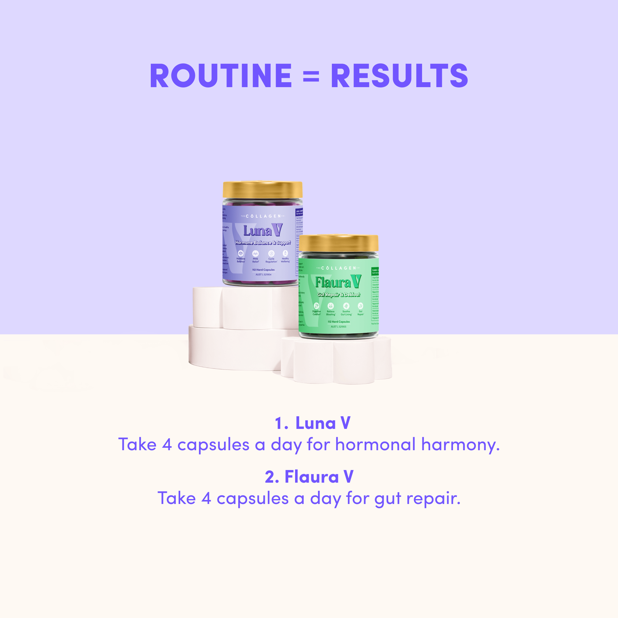 The Gut and Hormone Bundle - The Collagen Co.