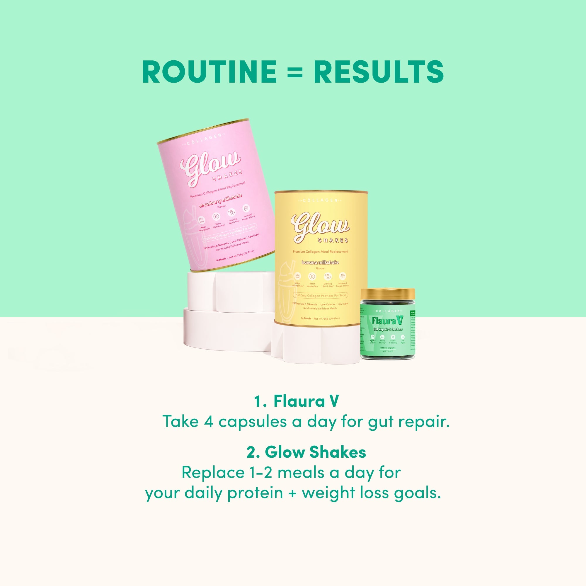 The Gut & Glow Stack - The Collagen Co.