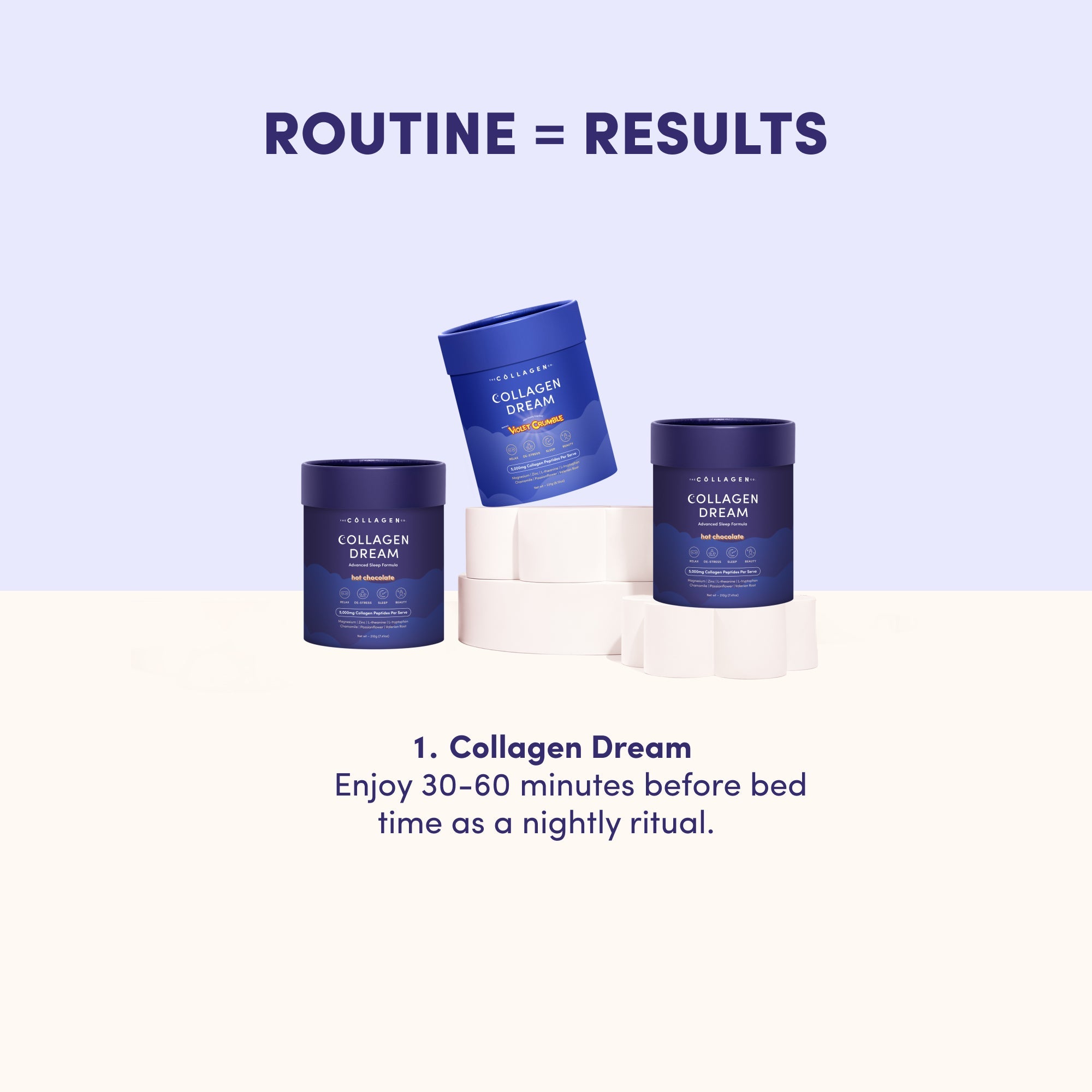 The Sweet Dreams Trio - The Collagen Co.
