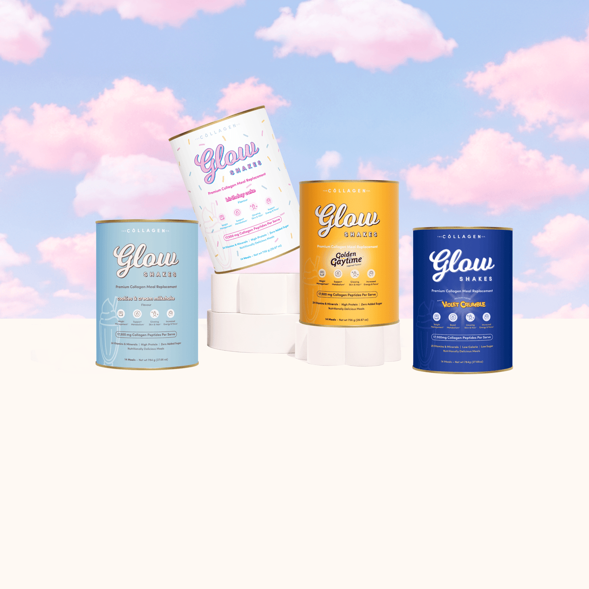 The Sweet Tooth Bundle - The Collagen Co.