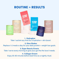 Total Glow & Hydration Bundle - The Collagen Co.