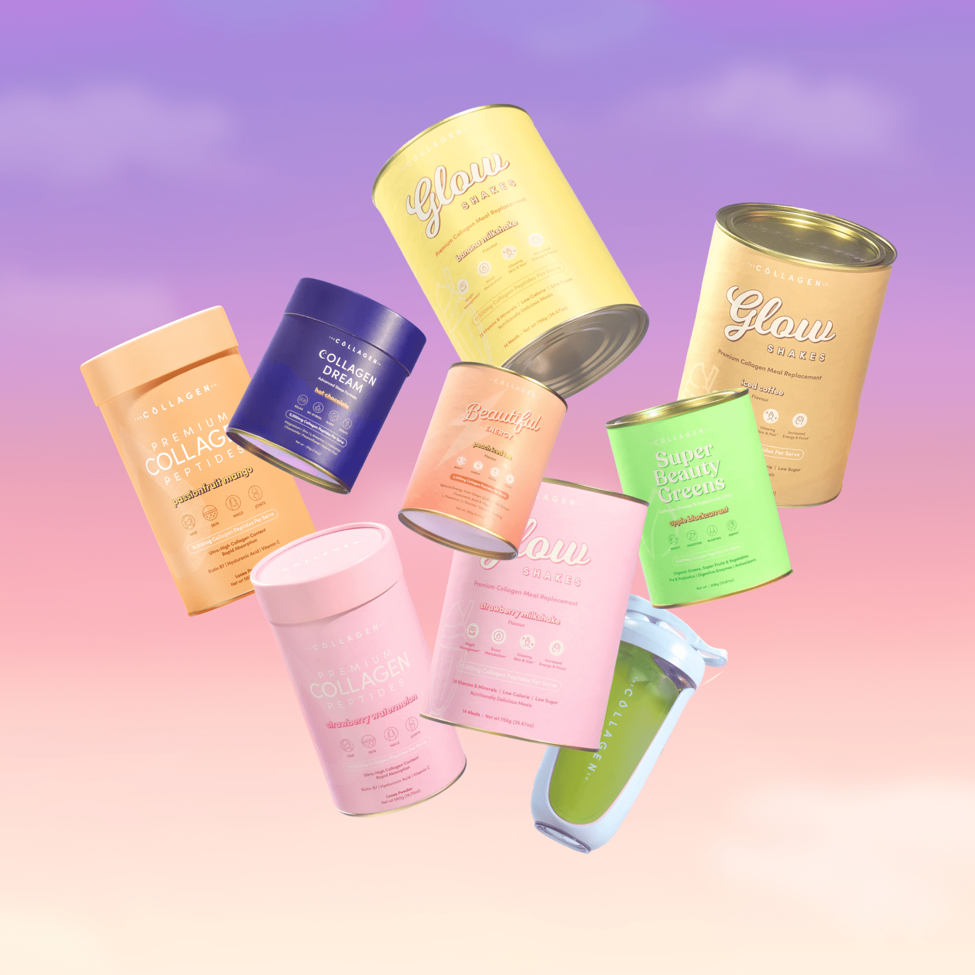 Ultimate Glow Up Bundle - The Collagen Co.