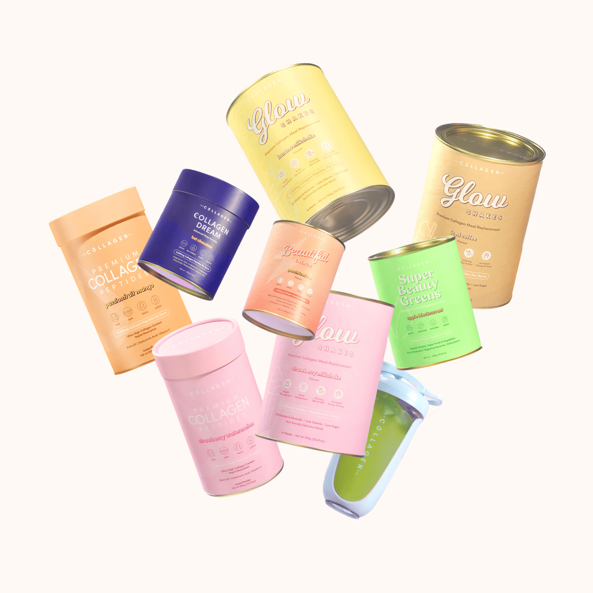 Ultimate Glow Up Bundle - The Collagen Co.