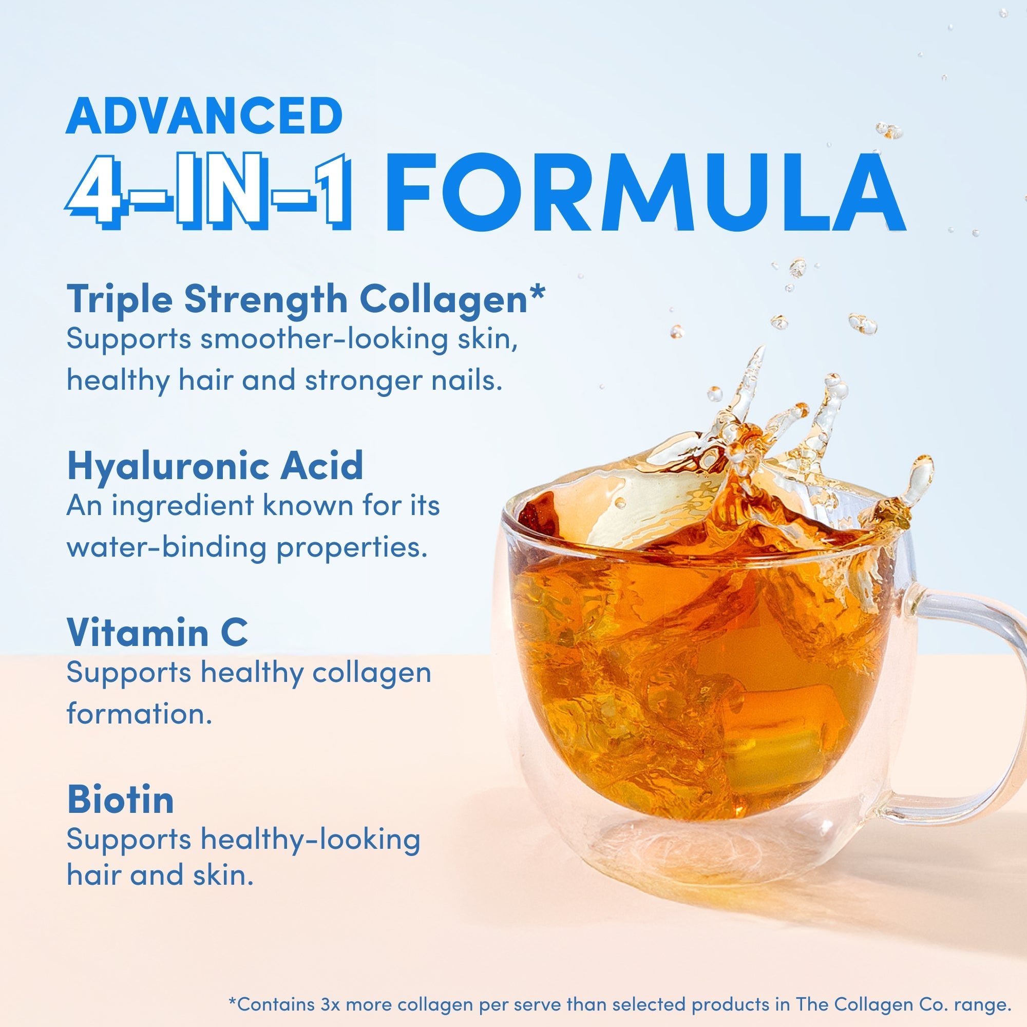 Unflavoured Collagen Powder - 210g - The Collagen Co.