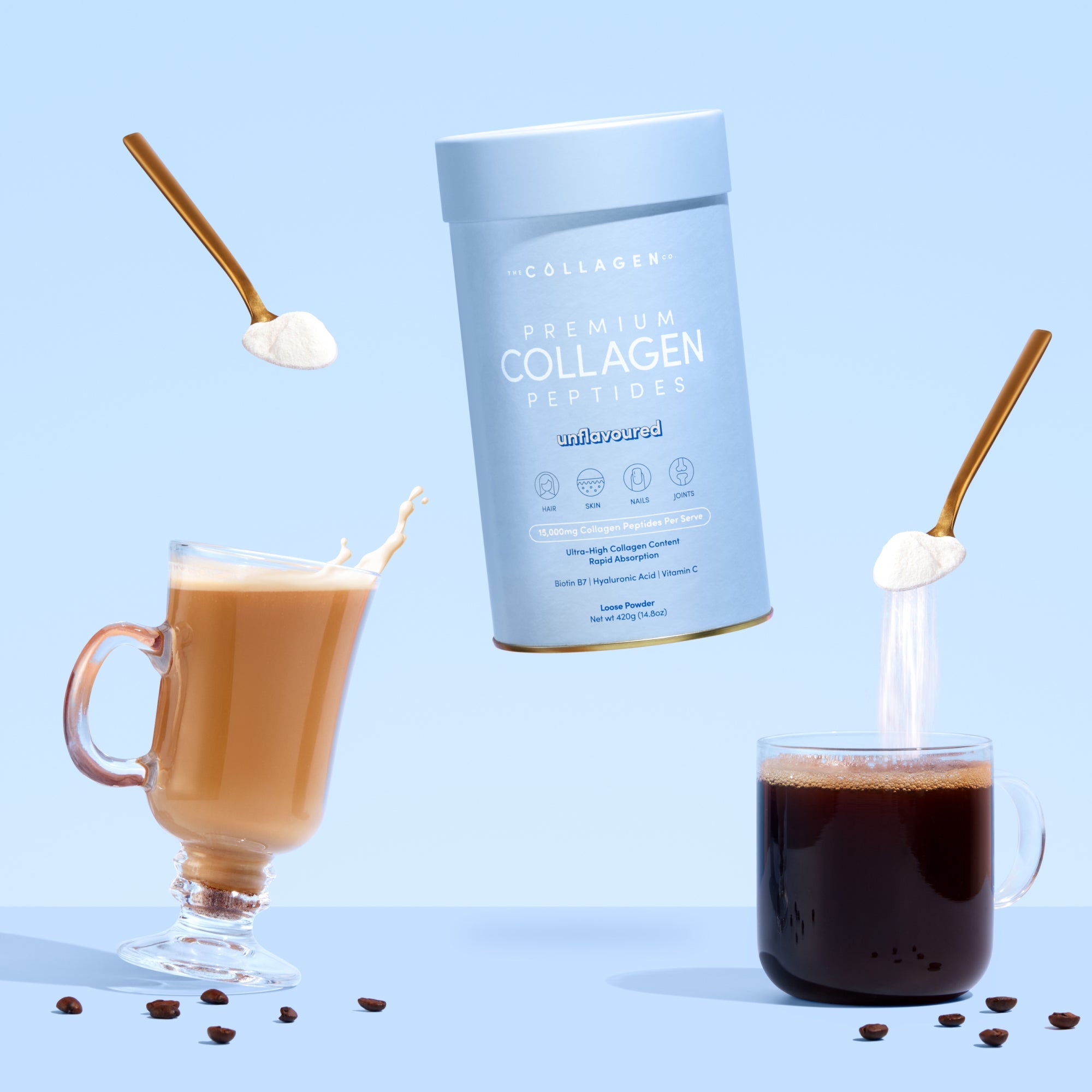 Unflavoured Collagen Powder - 420g - The Collagen Co.