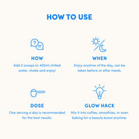 Unflavoured Collagen Powder - 420g - The Collagen Co.