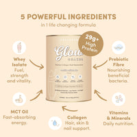 Vanilla Milkshake Collagen Meal Replacement - 756g - The Collagen Co.