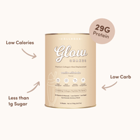 Vanilla Milkshake Collagen Meal Replacement - 756g - The Collagen Co.