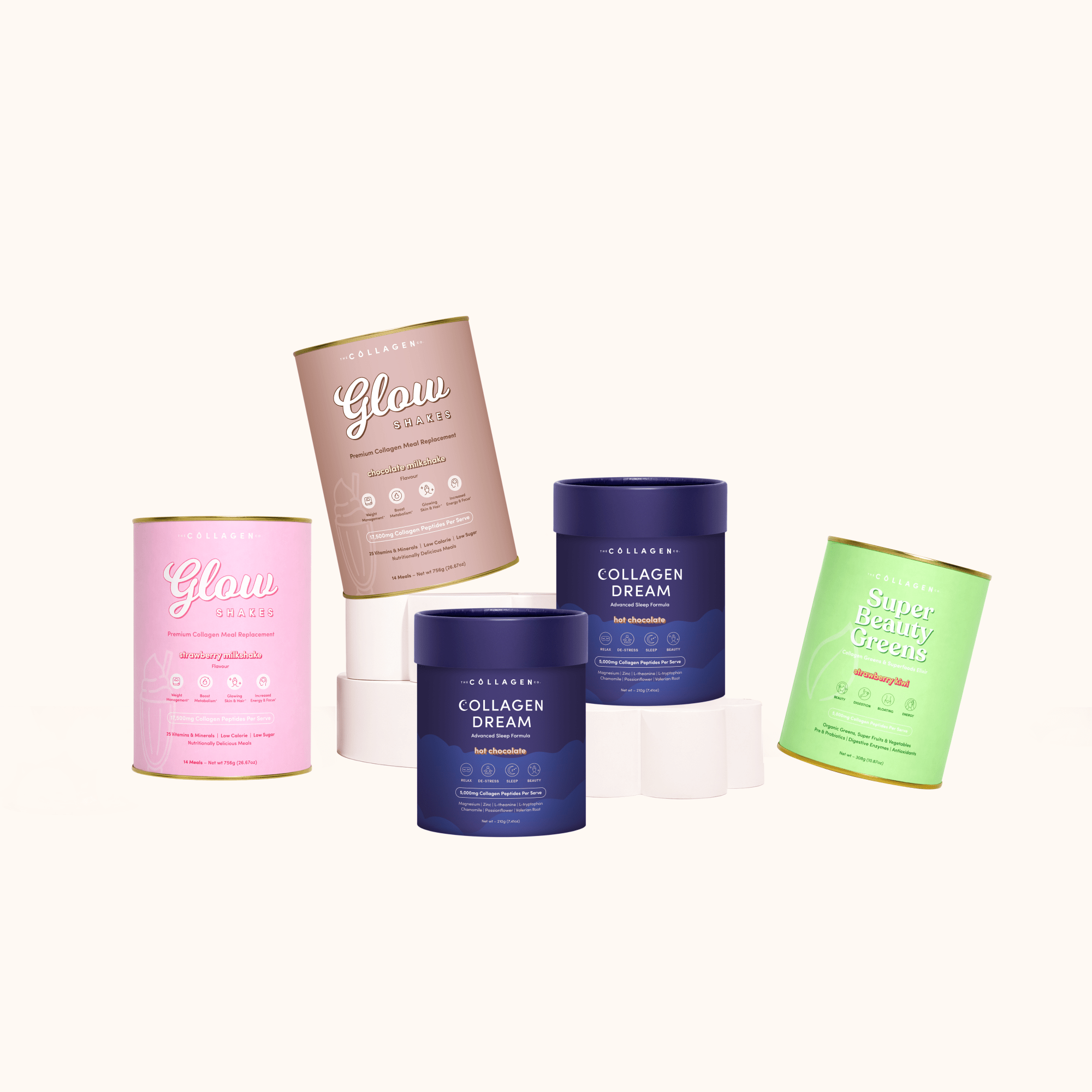 Weight Loss Trio - The Collagen Co.