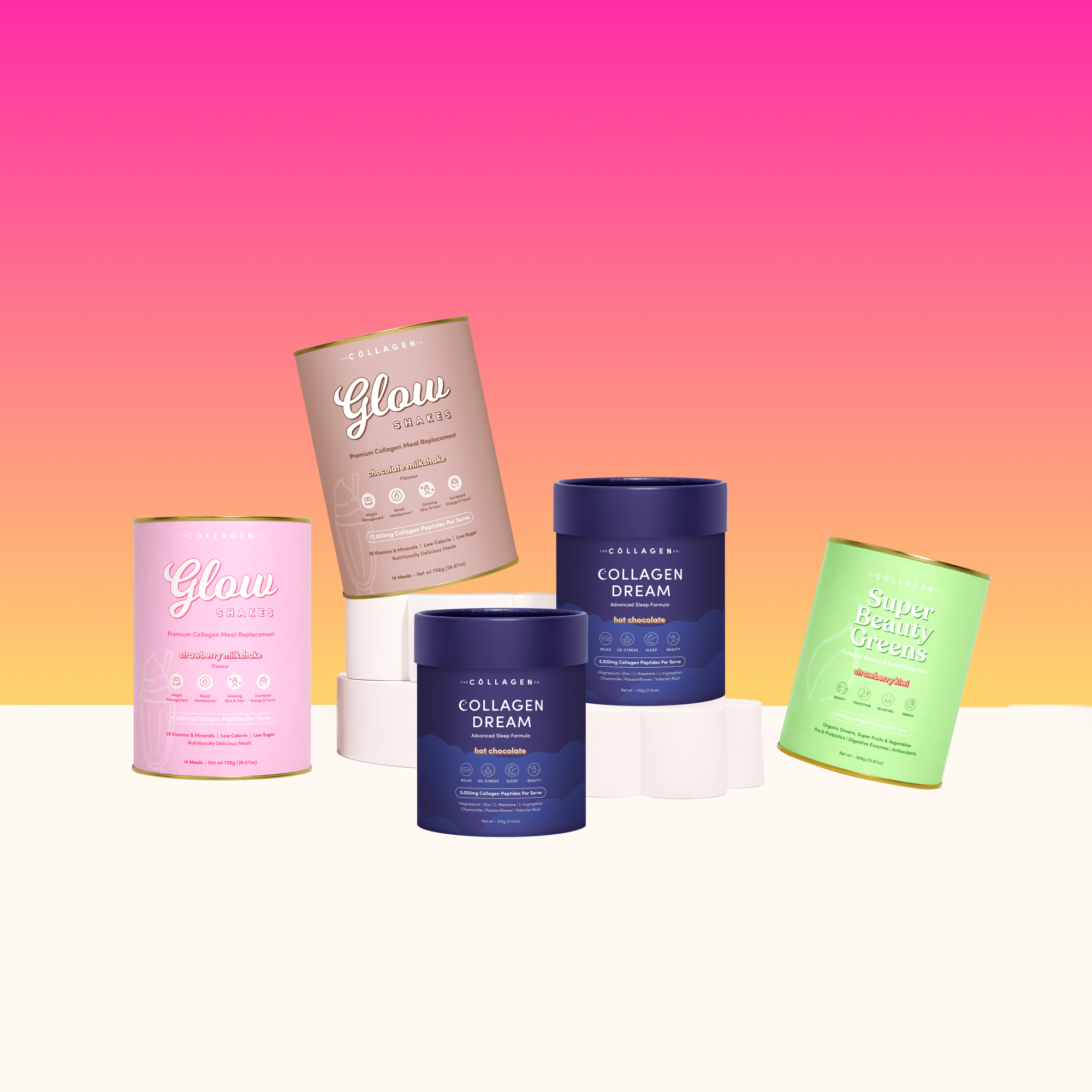 Weight Loss Trio - The Collagen Co.