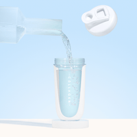 White Collagen Protein Shaker - 600ml - The Collagen Co.