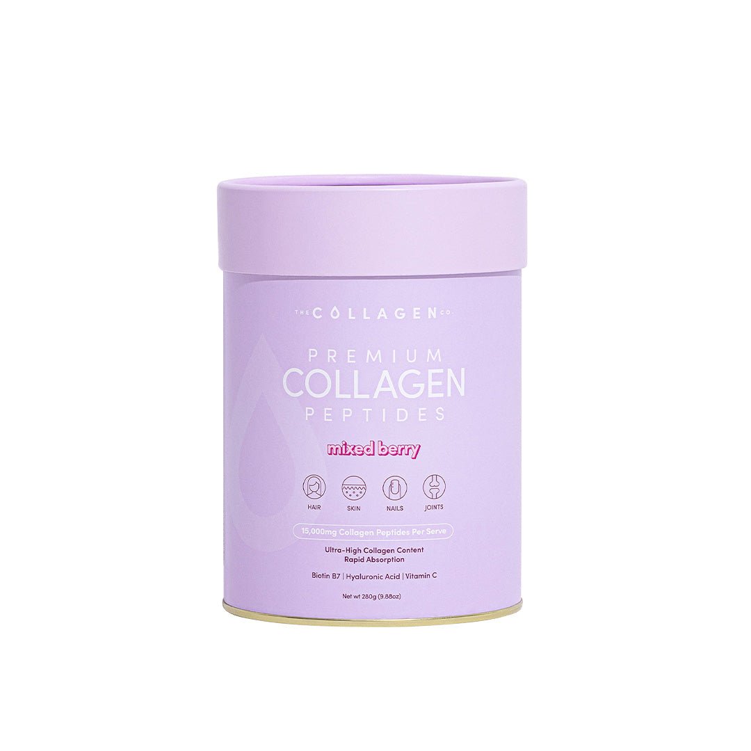 Mixed Berry Collagen Powder - 280g - The Collagen Co.