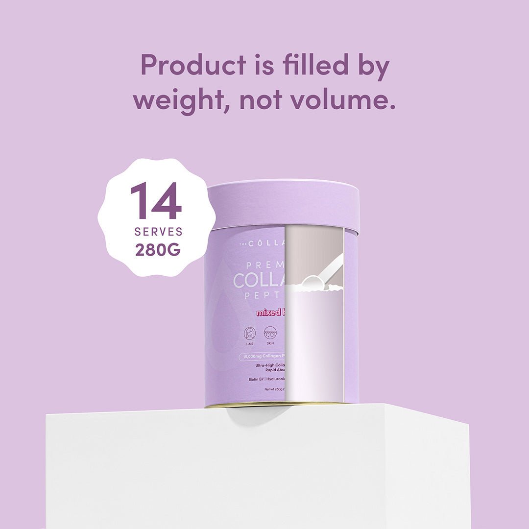 Mixed Berry Collagen Powder 280g The Collagen Co.