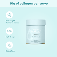 Unflavoured Beauty Marine Collagen Powder - 284g - The Collagen Co.